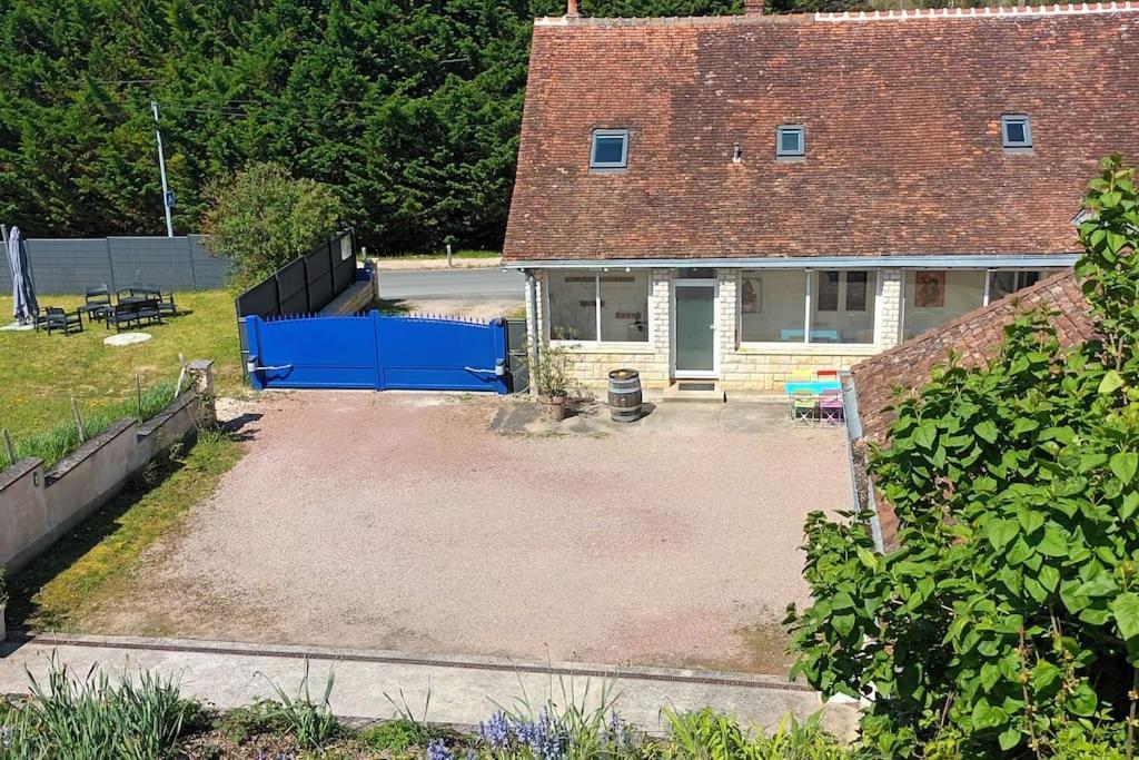 *Gite Aux Grappes Du Pressoir* A 2 Km De Beauval Seigy Exterior foto
